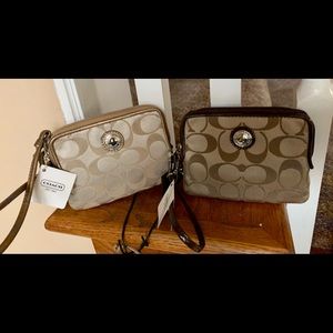 Coach wallets new with tags two choice